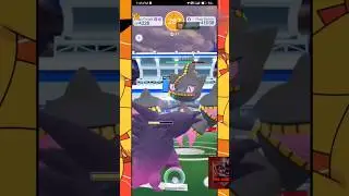 💥mega banette💥 raid win 😇//#pokemongo