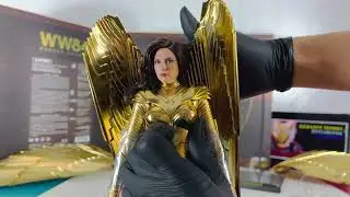 Review HOTTOYS MMS578 1/6 WONDER WOMAN 84 Deluxe
