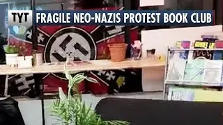 Neo-Nazis Protest Book Club
