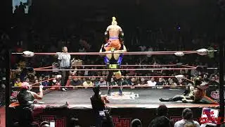 SEPTIMO DRAG&Oacute;N VS DESTINY VS SKALIBUR VS BLACK DANGER