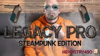 Самый сексуальный вейп на рынке? | Использование и обзор AirVape Legacy Pro Steampunk 2023