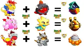 How to Breed HEROIC DRAGON in Dragon City for FREE 2021 #5 😍