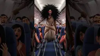 Khaufnaak Landing 🛬💀 #shorts #shortsfeed #story #horror #horrorstories #horrorstory #short #kahani