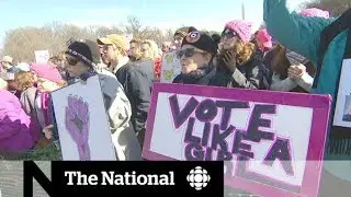 Women are marching, and running for office