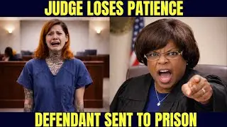 Judge Boyd DESTROYS Defendant for Breaking Court Rules!