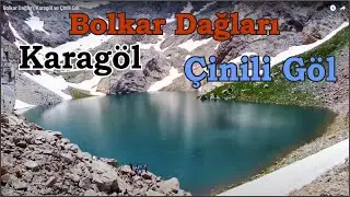 Bolkar Dağları, Karag&ouml;l ve &Ccedil;inili G&ouml;l