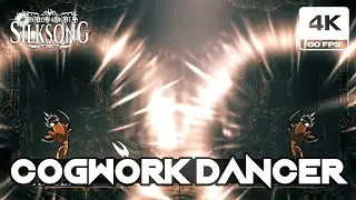 Hollow Knight Silksong - Cogwork Dancer Boss Fight (PC 4K 60FPS)