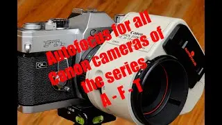 Canon FDn AF 4.0 35-70mm / Autofocus for all Canon A, F and T-Cameras!