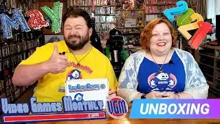 Video Games Monthly -- VGM May 2021 -- Unboxing -- Do You Nerd for Retro Games?