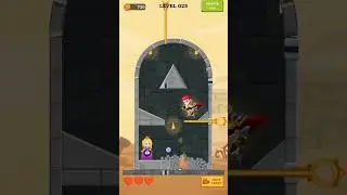 Excellent 🥰🥰||The game is🎮🎮 Hero Rescue 🌟🌟||#shorts #gaming #mobilegame #herorescue
