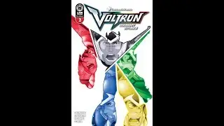 [New Story] Voltron Legendary Defender (2017) Issue #2