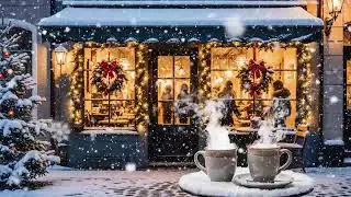 Playlist Cafe ☕🎷 크리스마스 이브 로맨틱 재즈