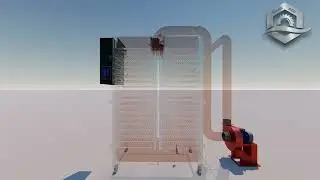 Industrial drying equipment - UkrSushka