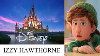 A new Disney character Izzy Hawthorne is coming soon! Could they be in Turning Red?