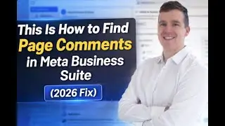 Как найти комментарии на странице Facebook в Meta Business Suite
