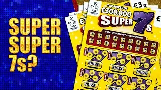 Can we score a super win on the &lsquo;Super 7s&rsquo; scratch card? 7️⃣🎟️💰 It's the Scratchcard Gameshow!