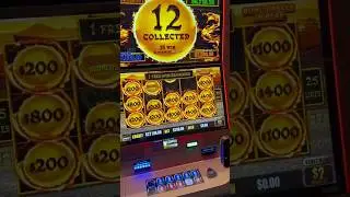 Dragon link slot $200 per spin by Vegas Matt | Resorts World #Casino #slot  #casinomoments