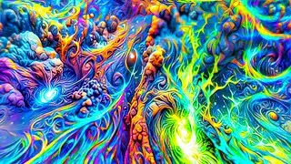 PSYCHEDELIC TRIP FULL 3D - Blast from the Past (AI Dream 93)
