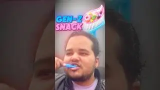 Gen Z Snacks Tried 😳 | Old-School Taste Test