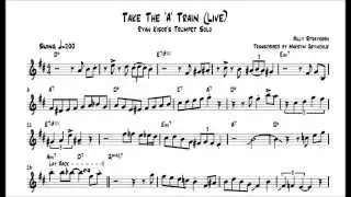Ryan Kisor - Take The 'A' Train (Live) Trumpet Solo