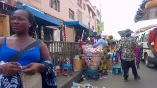 AFRICA CITY MARKET WALK MAKOLA GHANA ACCRA
