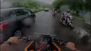 Duke 390 gen 3 Water Crossing || Taloja tunnel || navi mumbai | #duke390#amarpatil390 ||Amar patil