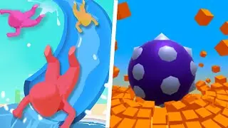 Happy Crowd | Level Up Crusher  -NEW EVOLUTION Gameplay Walkthrough Max Levels (Part 1)