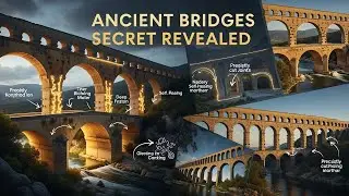 Why Ancient Bridges Survived - The Secret of Their Stone Arches