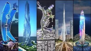 Dubai Plan 2040 - Insane Upcoming Projects in Dubai UAE