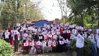 Myanmar civil servants join protests against military takeover