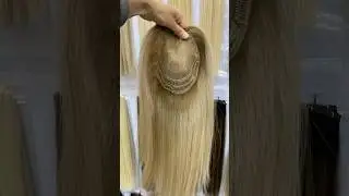 Human Hair Toppers for Women with Luxurious Cuticle Aligned Remy Hair #toppers