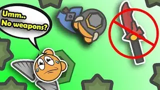 No More Samurai Sword, No More Weapons - Moomoo.io