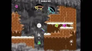 Storm front by RTNMan I GAVE UP Mobile Gameplay GD 2.2 Platformer Extreme Demon