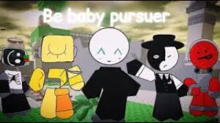 How to get all killdroid room badges in Be baby pursuer #roblox