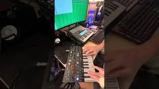 Love this sound + chord🎹 #synth #nostalgia #arturia #microfreak #musicproducer #producer #flstudio