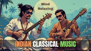 Divine Fusion 🌿 Chill Indian Flute, Sitar & Tabla | Spiritual Relaxation & Meditative Vibes