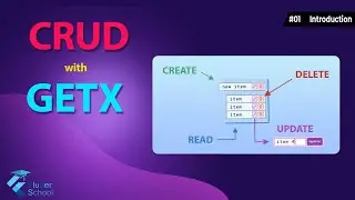 CRUD with Flutter and REST API(coming soon).