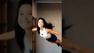 flying girl