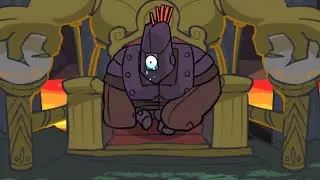 Castle Crashers Remastered - Cyclops Boss Fight