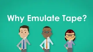 Why Emulate Tape? Faster Backup And Restore With The Virtual Tape Library