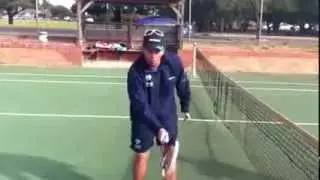Busselton Tennis Club: Coach's Top Tip - Volley leading edge