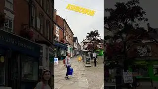 A crowded street in an English town :) #traveling #england #ashbourne