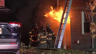 Hawthorne,NJ Fire Department 2nd Alarm (76 Victor Place) 11/21/21