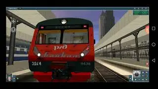 Обзор электрички ЭД4М 0448 #RHD #РЕКОМЕНДАЦИИ 