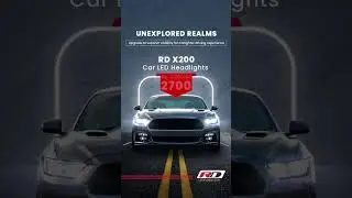 RD X200 Headlights