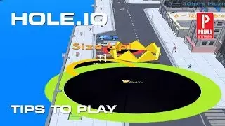 Hole.io - Tips to Play