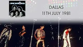 The Jacksons - Triumph Tour Dallas 11th July 1981
