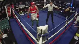 Ultra White Collar Boxing Exeter | Fight 15