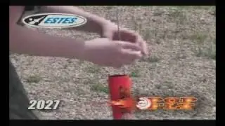 Estes Pop-Fly Launch