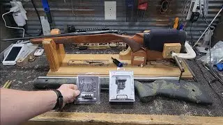 Remington 700 270 Custom Project Intro with Bolt Ignition Work! Part 1